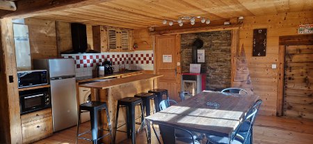 Chalet été Marmotte