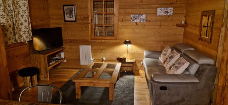 Chalet été Marmotte