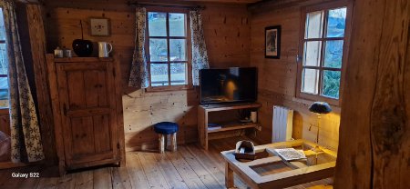 Chalet été Marmotte