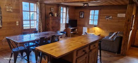 Chalet été Marmotte