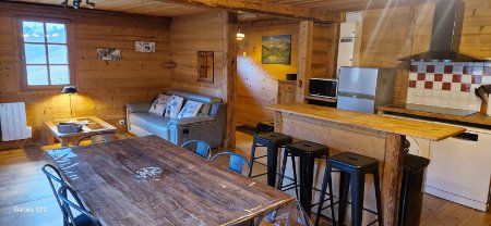 Chalet été Marmotte