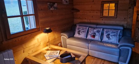 Chalet été Marmotte