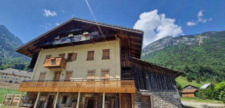 Chalet été Marmotte