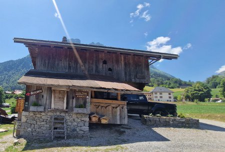 Chalet été Marmotte