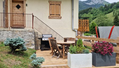 Chalet été Marmotte