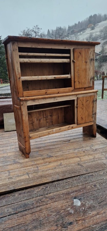 Tablette en mlze de Haute-Tarentaise 1 seule pice 18me